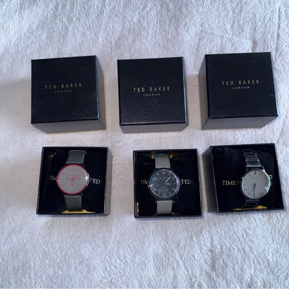 Ted Baker Men's watch collection